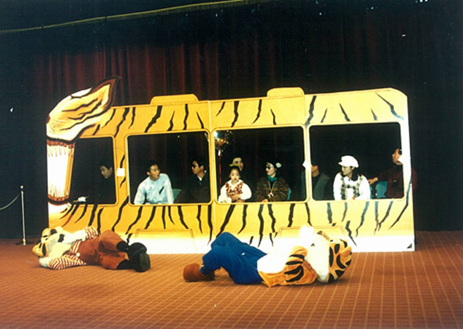 1994년 제1회 전사서비스발표대회, 동물원 ‘사파리 관람방법 개선’