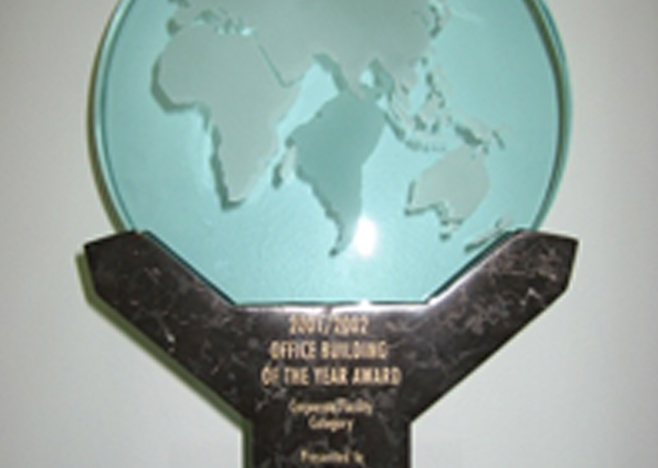2002 아시아 최초로 TOBY상 수상