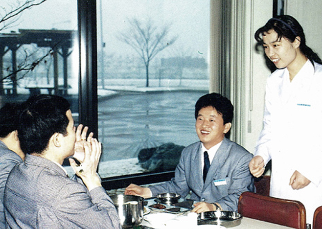 1991년 삼성공제회관 5주년 기념행사