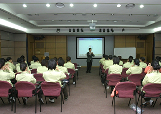 2006 캐디서비스 교육