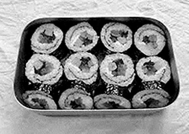 1970년대 김밥, 삶은 달걀, 삼겹살, 김치찌개