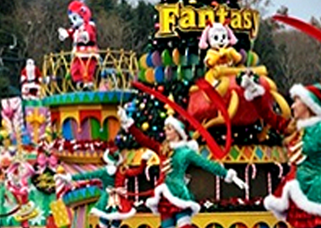 크리스마스 판타지 퍼레이드 2003년