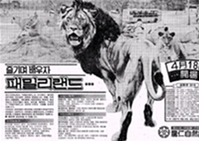 라이온 사파리 1976년
