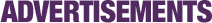 advertisements