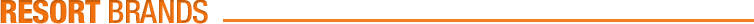 resort brands