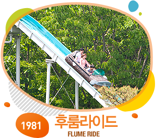 1981 ķ̵ Flume Ride