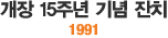  15ֳ  ġ 1991