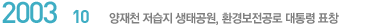 2003.10 õ  °, ȯ溸  ǥâ 