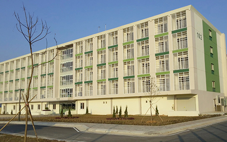 삼성전기 베트남 기숙사
