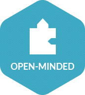 OPEN-MINDED