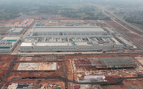 Samsung Electronics Vietnam Yen binh Factory