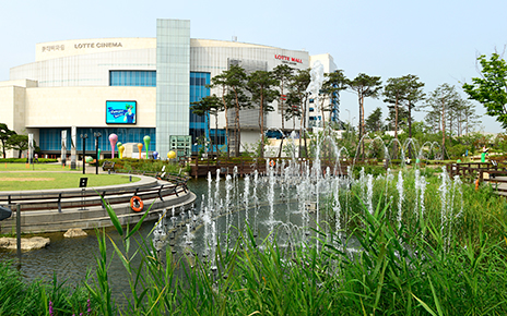 Lotte Mall Gimpo Landscaping Management