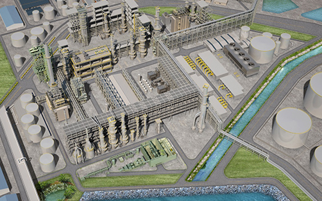 S-Oil Distillation Tower Waste Heat Recycling Power Generation Business