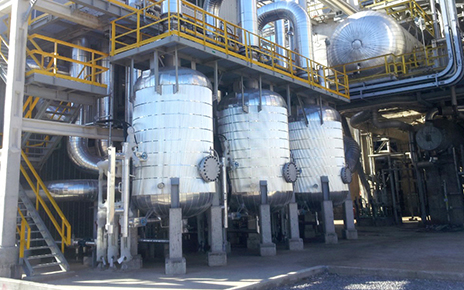 HC Petrochem Daesan MVR System