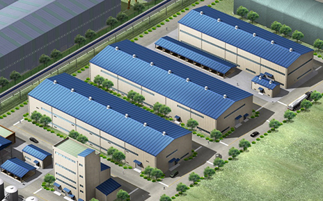 COSMOCHEM Cobalt Sulfate Factory Construction