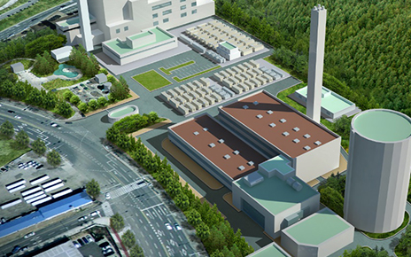Busan Green Energy Fuel Battery Generation Plant Construction Business