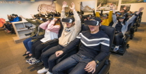 '기어VR + 4D 의자' 가상현실 생생체험 에버랜드, 'VR 어드벤처' 7일 확대 오픈